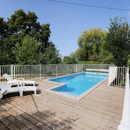 Nyaraló Beautiful House With Private Pool And Spa.perigord