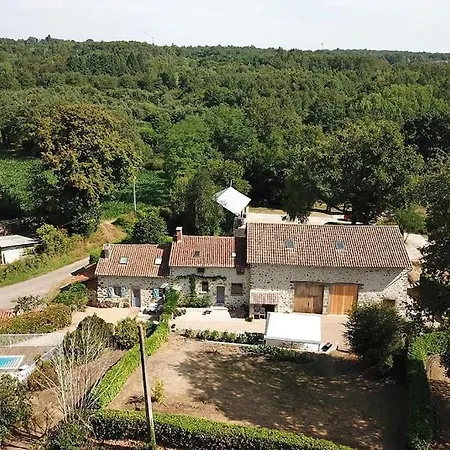 Nyaraló Beautiful House With Private Pool And Spa.perigord *
